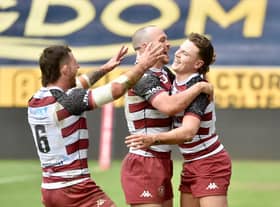 Wigan Warriors overcame Salford Red Devils in pre-season