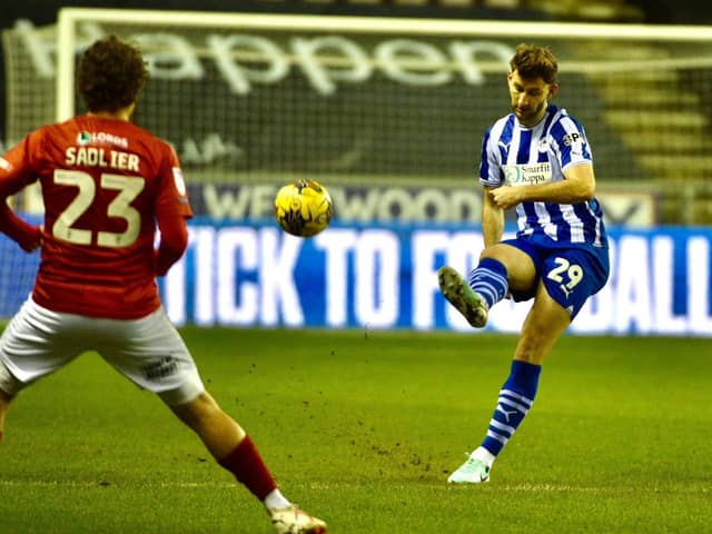 Charlie Goode made a hugely promising debut for Latics against Wycombe in midweek