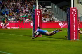 Wigan Warriors claimed the two Super League points on offer with a win over Catalans Dragons in Perpignan