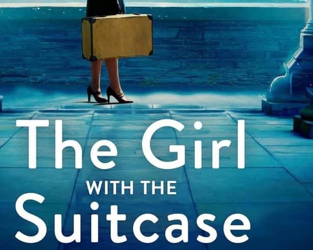 The Girl with the Suitcase by Lesley Pearse
