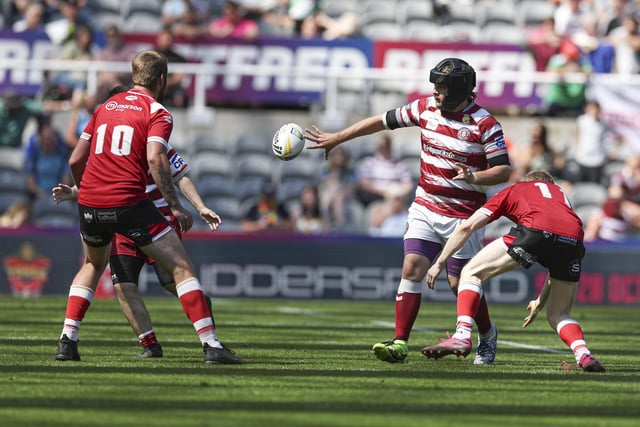 Wigan Warriors' PDRL side took on Salford Red Devils at St James' Park.