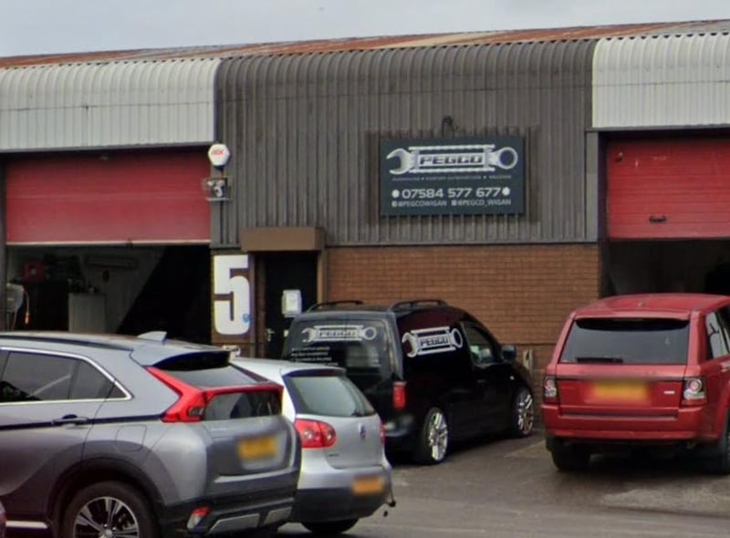 Pegco on Wood Street has a 5 out of 5 rating from 7 Google reviews. Telephone 01942 829555