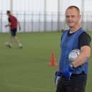 Walking football is a fun and social way for people with Parkinson's to enjoy being active together
