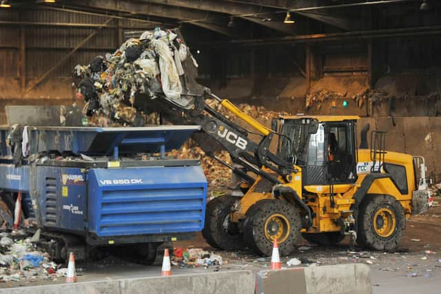 Kirkless Recycling Centre, Ince.