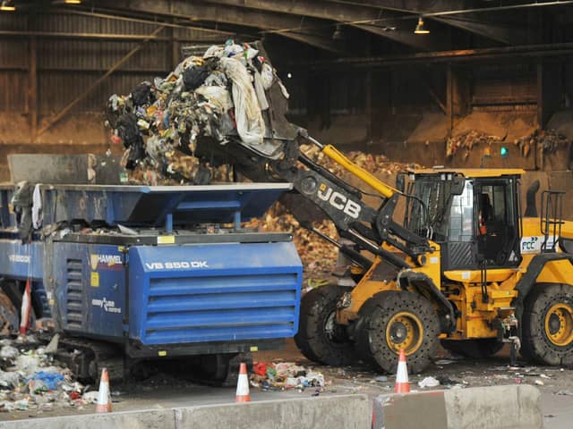 Kirkless Recycling Centre, Ince.
