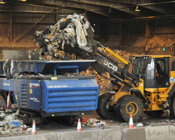 Kirkless Recycling Centre, Ince.