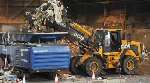 Kirkless Recycling Centre, Ince.