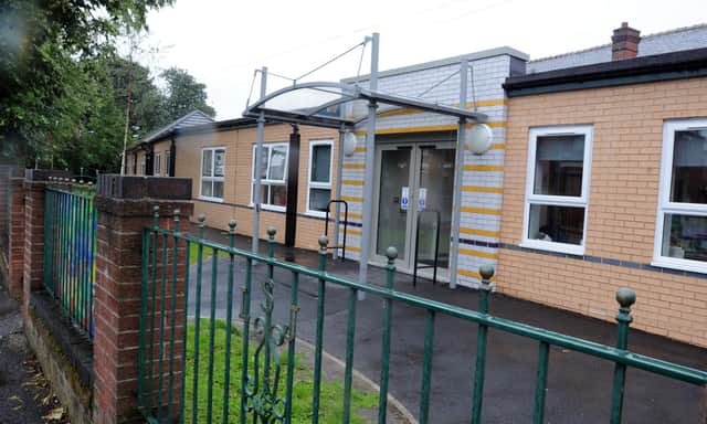 St John's CE Primary School in Leigh is over capacity by 13.8 per cent. The school has an extra 29 pupils on its roll.