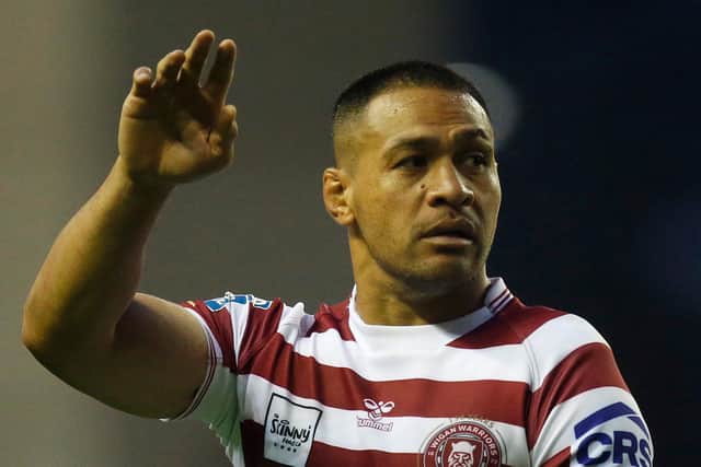 Willie Isa says Wigan Warriors will reflect and learn from their defeat to Leeds