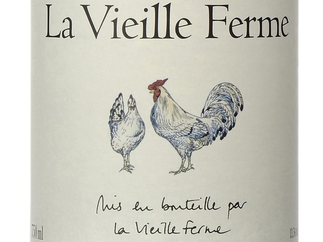 La Vielle Ferme Blanc  is £6.65, a saving of  £2 at Booths until May 10.
It's a good all rounder white from the Southern Rhône, at a good price.