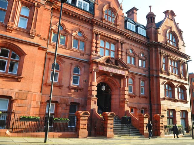 Wigan Town Hall