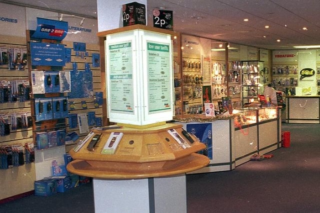 1998 - Dingle Belles car radio and accessories store Up Holland in 1998