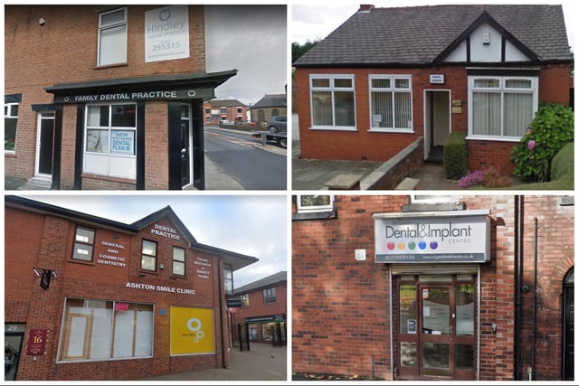 16 of the highest-rated dentists in Wigan and Leigh according to Google reviews