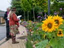 Wigan Borough In Bloom Judging Day in 2021