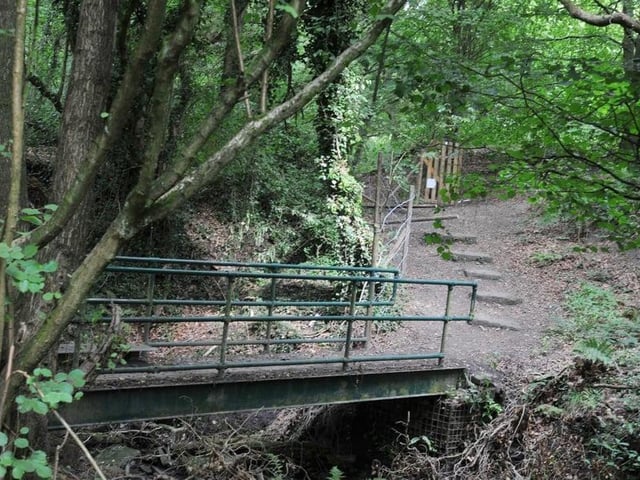 Porters Wood is a great place to exercise alone or with friends