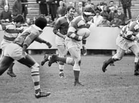 Brian Hogan enjoyed two spells with Wigan