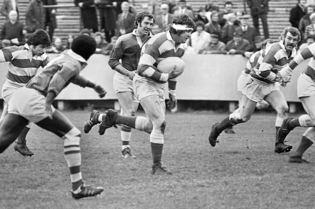 Brian Hogan enjoyed two spells with Wigan
