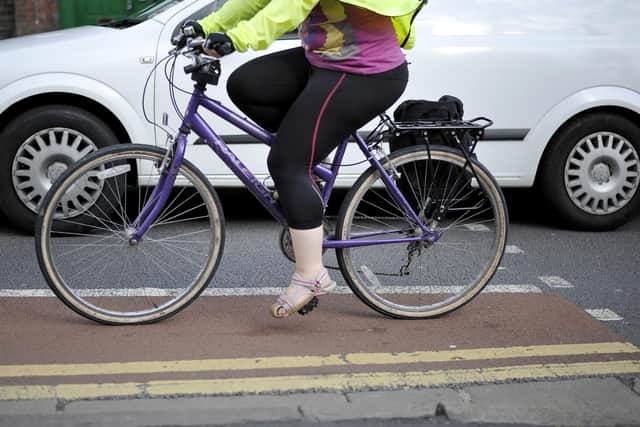 Figures show 8.2 per cent of people in Wigan were cycling at least once a month in the year to November 2022 – a fall from 12.6 per cent in 2019
