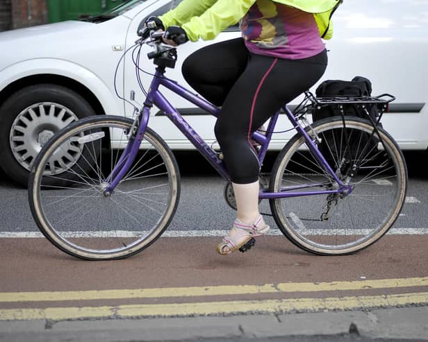 Figures show 8.2 per cent of people in Wigan were cycling at least once a month in the year to November 2022 – a fall from 12.6 per cent in 2019