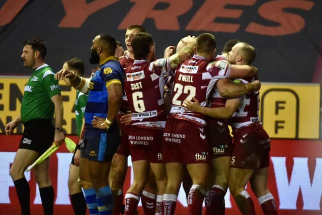 Wigan Warriors overcame Wakefield Trinity with strong victory at the DW Stadium