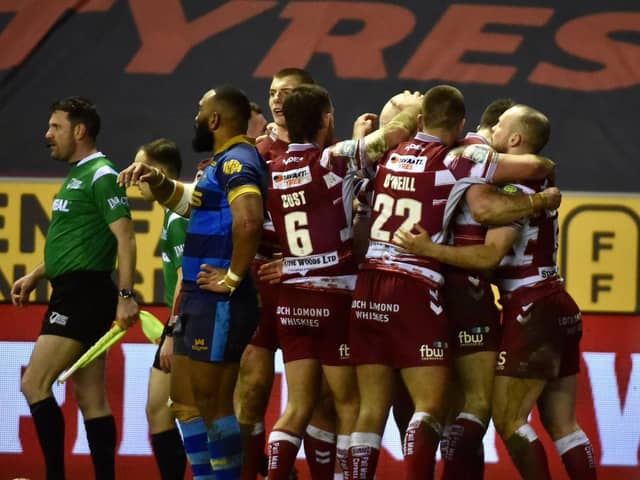 Wigan Warriors overcame Wakefield Trinity with strong victory at the DW Stadium