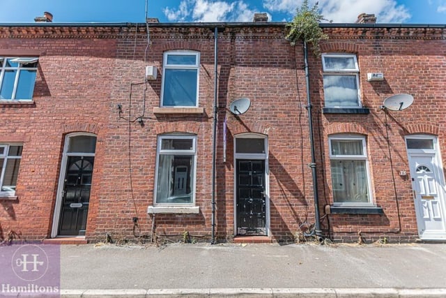 This 2 bed terraced on Rydal Street in Leigh is for sale for £84,950
