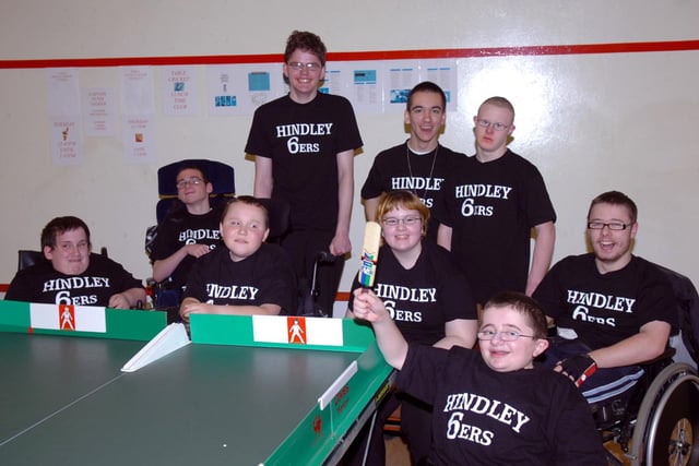 2008 Hindley 6ers from Oakfield School who are playing in the table cricket finals at Old Trafford.