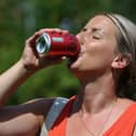 One piece of advice from NWAS in this hot weather is to keep hydrated by drinking plenty
