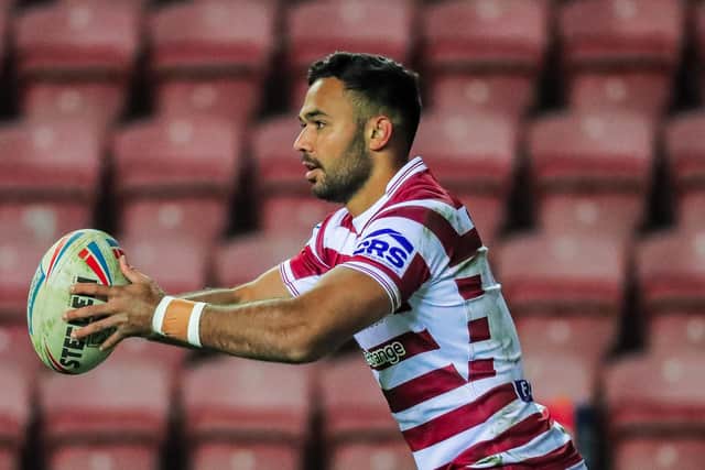 Bevan French made his return to action in the game against Hull FC