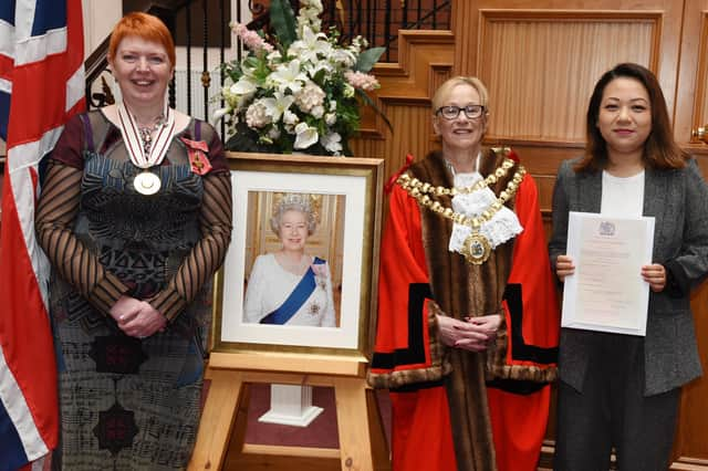 Wigan British Citizenship ceremony - March 2022