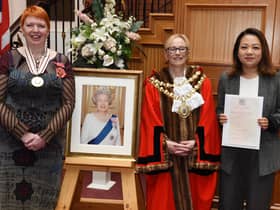 Wigan British Citizenship ceremony - March 2022