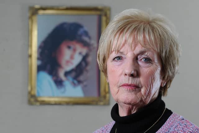 Marie McCourt has been recognised after decades of campaigning in memory of her murdered daughter Helen McCourt
