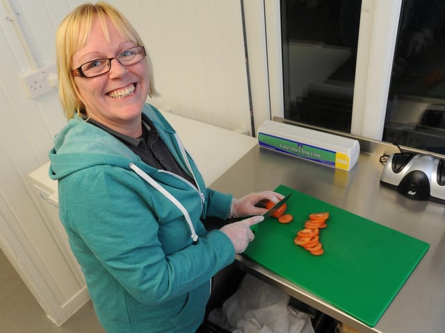 Délice Catering: Elaine Webster