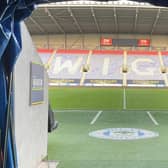 Wigan Athletic's DW Stadium