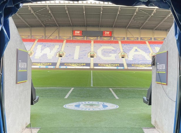 Wigan Athletic's DW Stadium