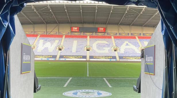Wigan Athletic's DW Stadium