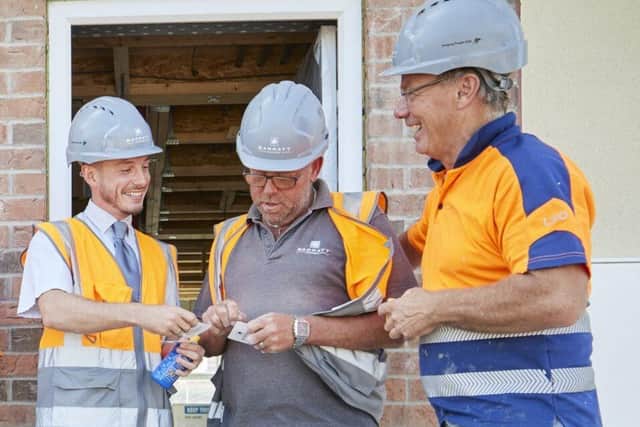 Barratt Homes helping to keep its site teams sun-savvy and skin-safe