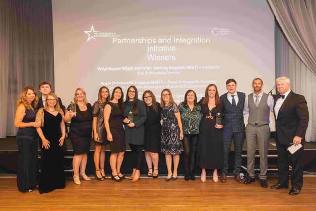 Partnerships and Integration Initiative Award Winners