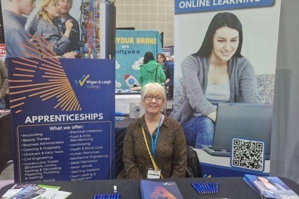 Exhibitors Wigan and Leigh College