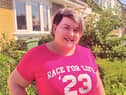 Gemma Crossley will be the official starter for Race for Life at Haydock Park Racecourse