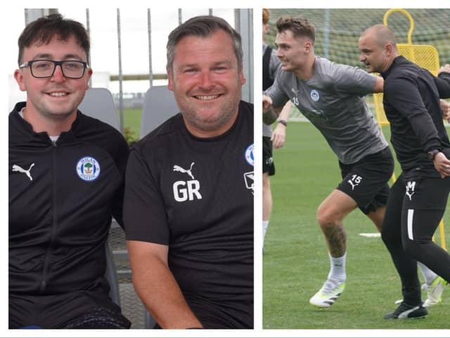 Shaun Maloney was joined in Hungary with Lucas Danson and Gregor Rioch for recruitment meetings