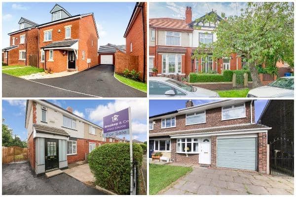 Most popular houses in Wigan