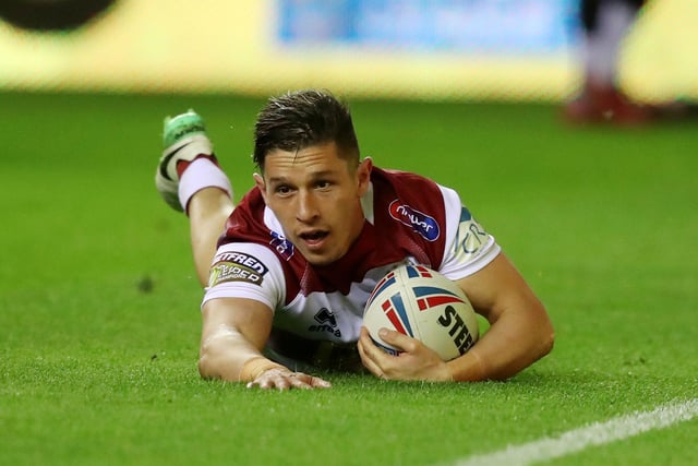 Morgan Escare started his career with Catalans Dragons before joining the Warriors in 2017, where he became a Super League Grand Final winner.
He departed the DW Stadium to join Salford Red Devils, and now plays for AS Carcassonne.