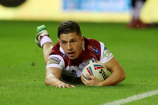 Morgan Escare started his career with Catalans Dragons before joining the Warriors in 2017, where he became a Super League Grand Final winner. 

He departed the DW Stadium to join Salford Red Devils, and now plays for AS Carcassonne.