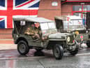 Armed Forces Day vehicle convoy. Leigh and Wigan 27th June  2020