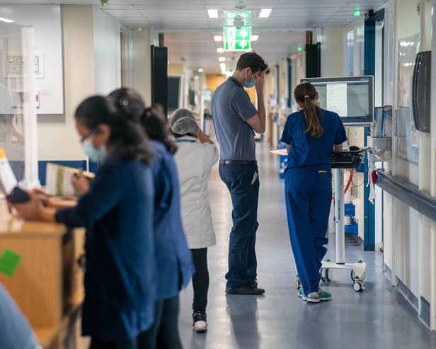 The national waiting list for routine hospital treatment has risen for the first time in seven months