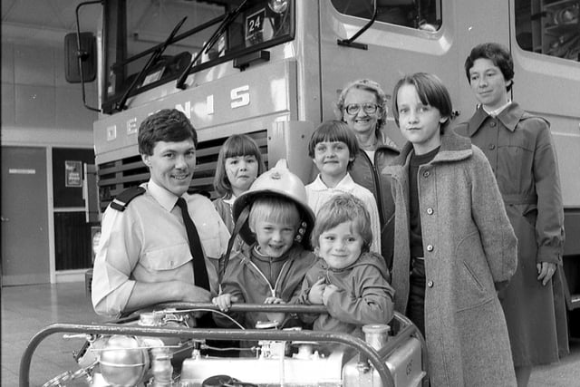 RETRO 1980s
An open day at Wigan Fire Station in 1981