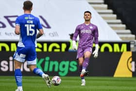 Sam Tickle was named in the League One 'team of the year' after another impressive campaign