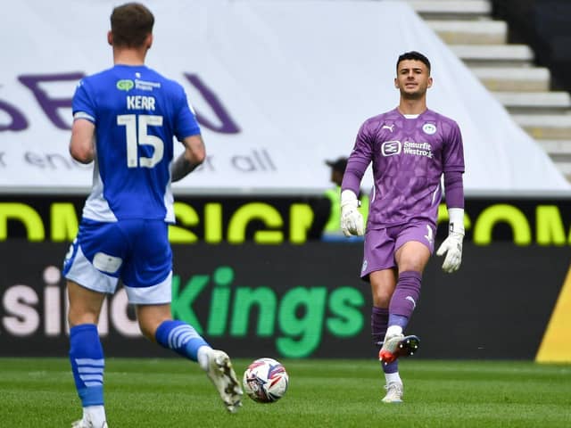 Sam Tickle was named in the League One 'team of the year' after another impressive campaign