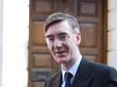 Jacob Rees-Mogg in Westminster, London, after the European Council in Brussels agreed to a second extension to the Brexit process. PRESS ASSOCIATION Photo. Picture date: Thursday April 11, 2019. See PA story POLITICS Brexit. Photo credit should read: Yui Mok/PA Wire 